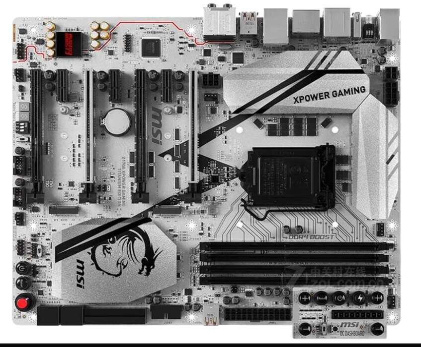 MSI/MSI Z170A XPOWER GAMING TITANIUM EDITION Z170 Papan Besar