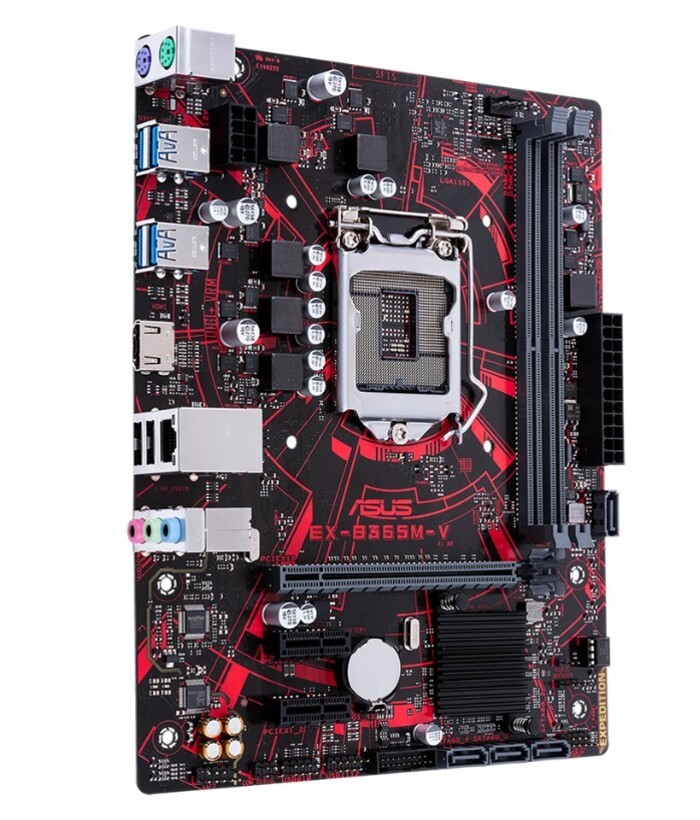 Asus/ASUS EX-B365M-V B365M WIND baru dengan CPU rasio ke-89 garansi selama satu tahun