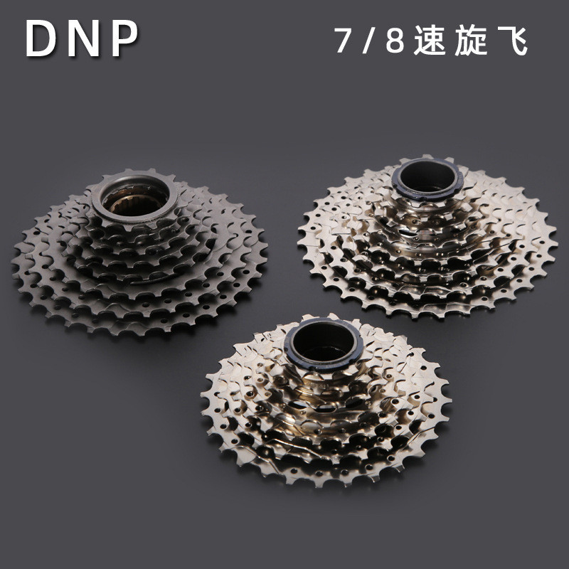 Sproket Gear Freewheel Cassette  Taiwan DNP Dragon Million 7/8/9 kecepatan sepeda gunung 11 28 gigi 