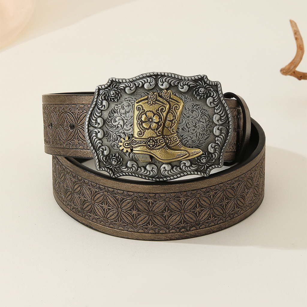 Sabuk Pria gaya punk, pinggang trendy, celana fashionable, Sabuk Pria pria  Import
