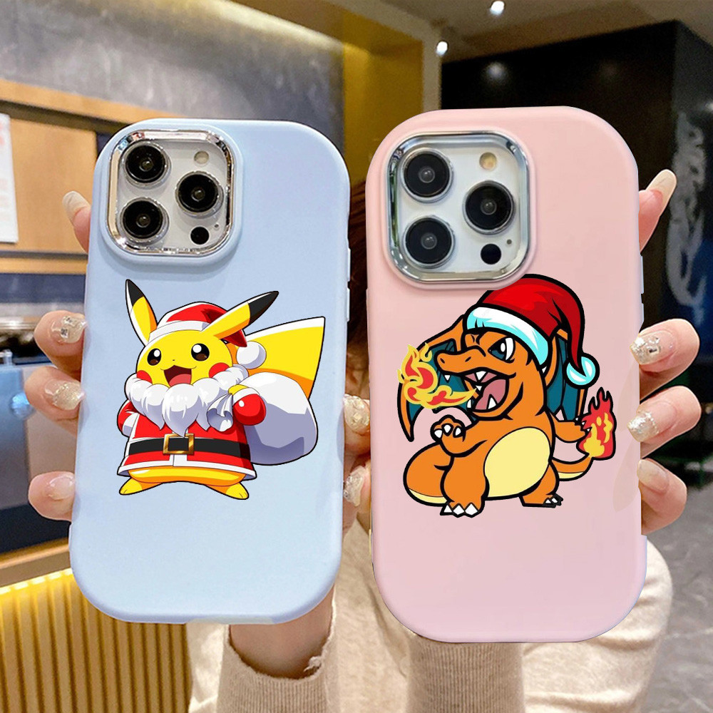 P-63 Pokemon Silikon Casing Untuk Realme 8 9 5 5i 11 12 Pro Plus 5G Note 50