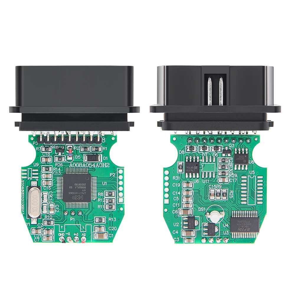 mini vci Toyota TIS Techstream V18.00.008 minivci FTDI Untuk J2534 Pemindai Otomatis OBD OBD2 Diagn