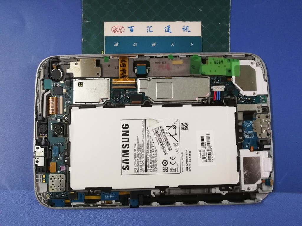 GT-N5100 tablet motoard layar sentuh pita baterai papan kecil kamera 674