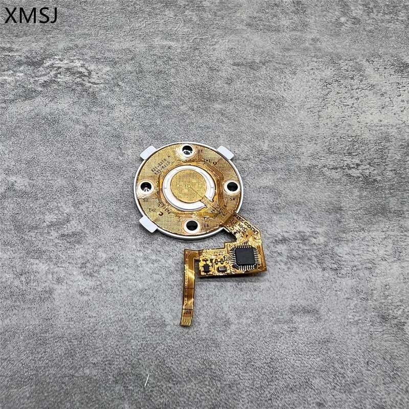 Tombol Roda Klik Pengganti Perbaikan Warna Putih untuk iPod 1st nano 1 1gb 2gb 4gb