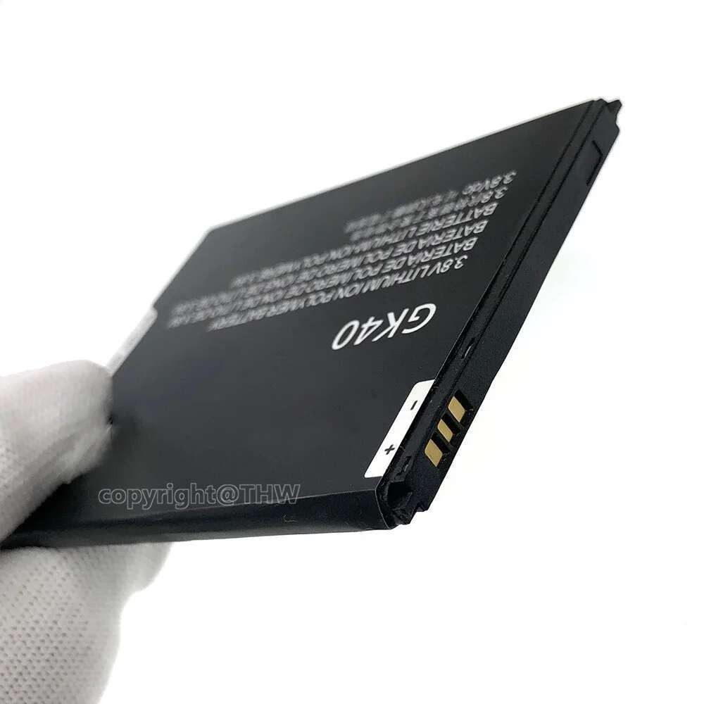 100% Baterai GK40 2800mah Asli G4Play Untuk Motorola Moto G4 Play E4 XT1766 XT1607 XT1609 XT1600 10