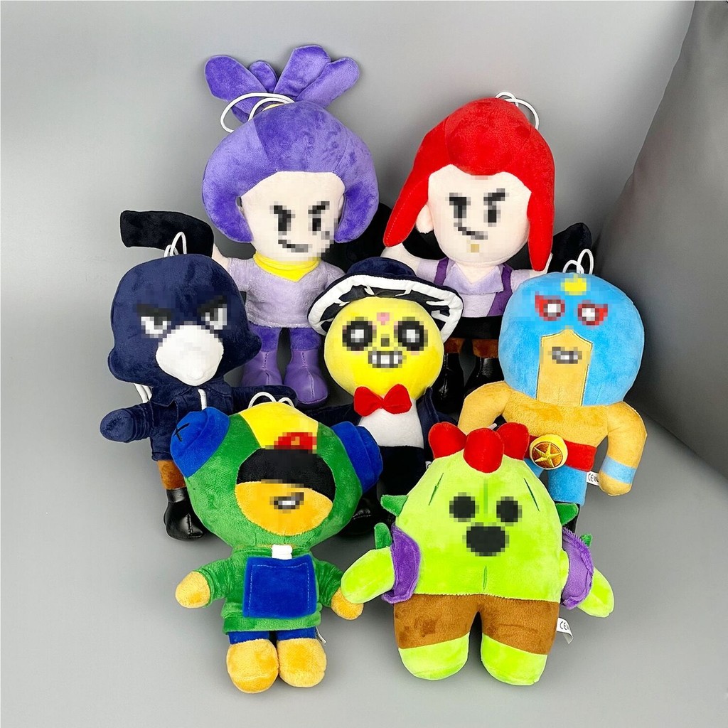 

Boneka Mini Anak New Wilderness Battle Spike Doll Plush Hero Toy Grab Machine Import