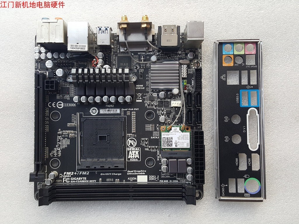 GA-F2A88XN-WIFI Gigabyte/Gigabyte FM2 ITX motoard mini Bluetooth WIFI