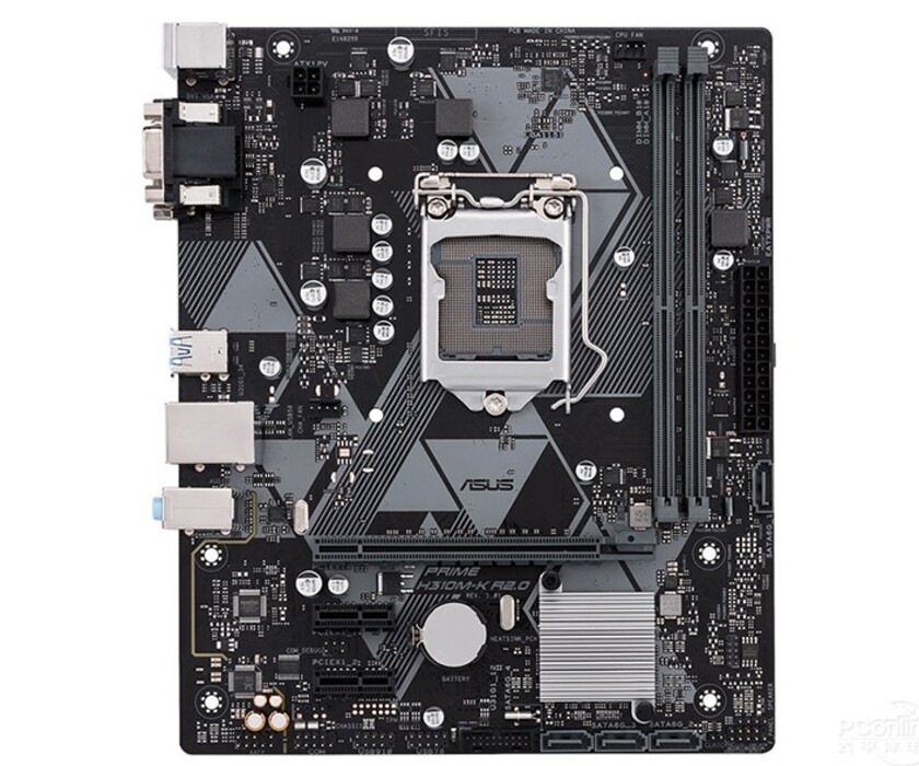 ASUS/ASUS PRIME H310M-K R2.0 H310M-F EX-H310M-V36789 Baru