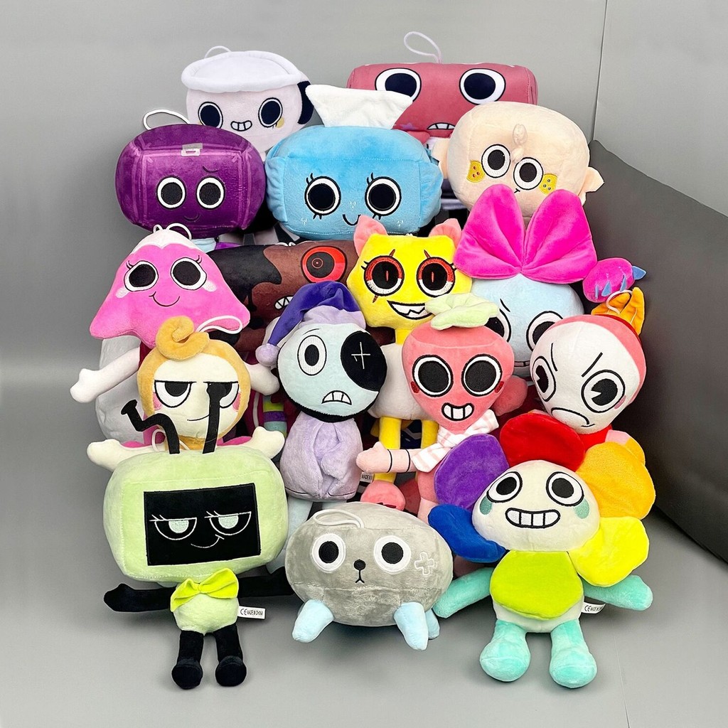 

Boneka Mini Anak Produk Baru: - Dandy's World Plush Toy Doll Import