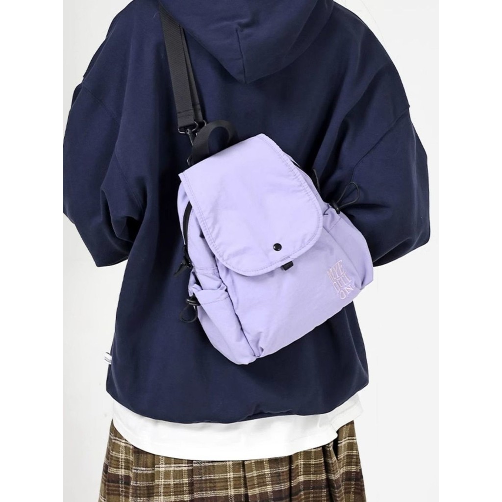 Ransel Serbaguna Tas Selempang Olahraga Fashion Baru Tas Sekolah Travel Flip Kasual Monyet Ransel P