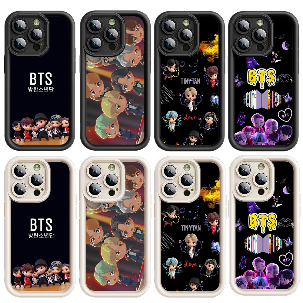 Casing HP Redmi 10X Note 10 9 Pro Max 8 7 Pro 7S 10S 10T 10 Lite KK10 BTS Anime Softcase