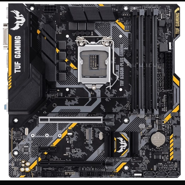 TUF Asus/Asus B365M-PLUS Gaming DDR4 B365M Motoard Baru