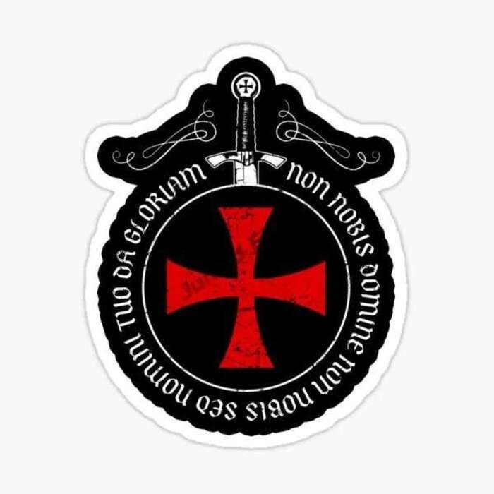 

Menarik Stiker Salib Ksatria Templar Souvenir Dekorasi Mobil Vinyl Dekorasi Laptop