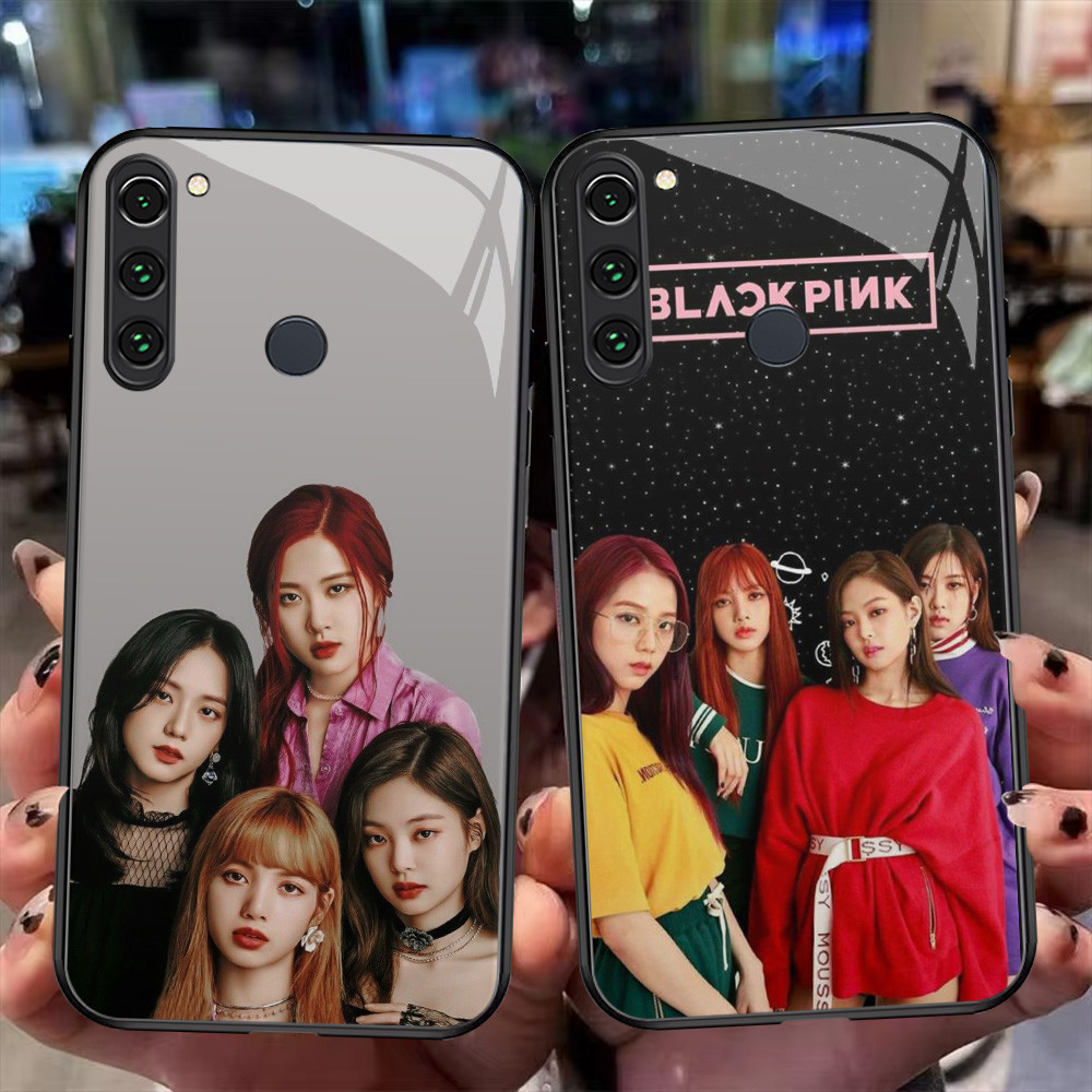 XI25 BLACKPINK Kpop Kaca Casing untuk Samsung A31 A30 M10S A11 A21S M11 A20S A40S A10S A20 HD
