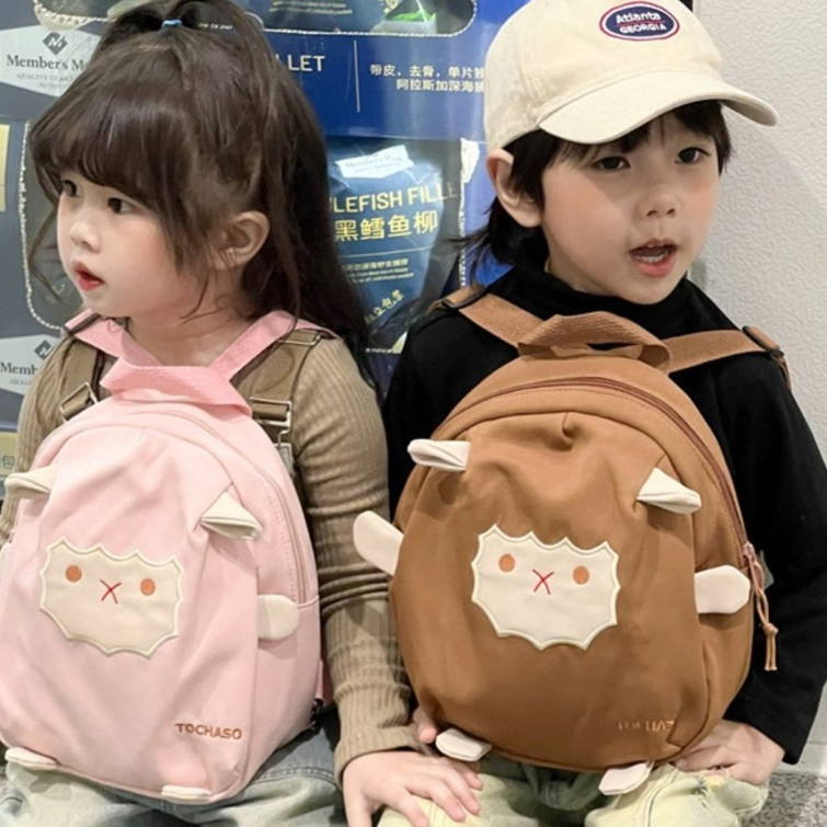tas gendong anak Tas sekolah domba anak TK bayi kecil tas ransel anak laki-laki kartun ultraringan u