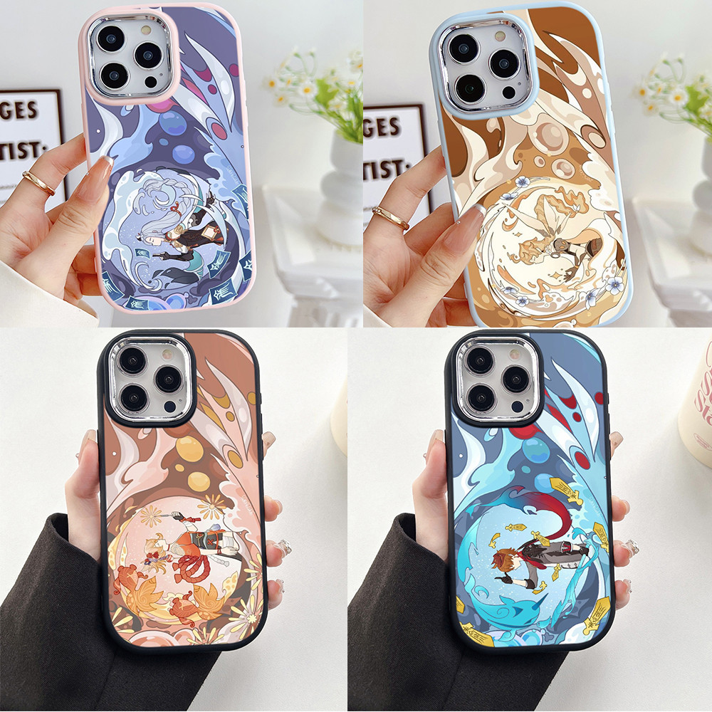 Casing Hp Samsung A31 A51 M40s A71 A12 M12 F12 A22 A32 A52 A52s A72 5G Softcase Phone Case Cover All