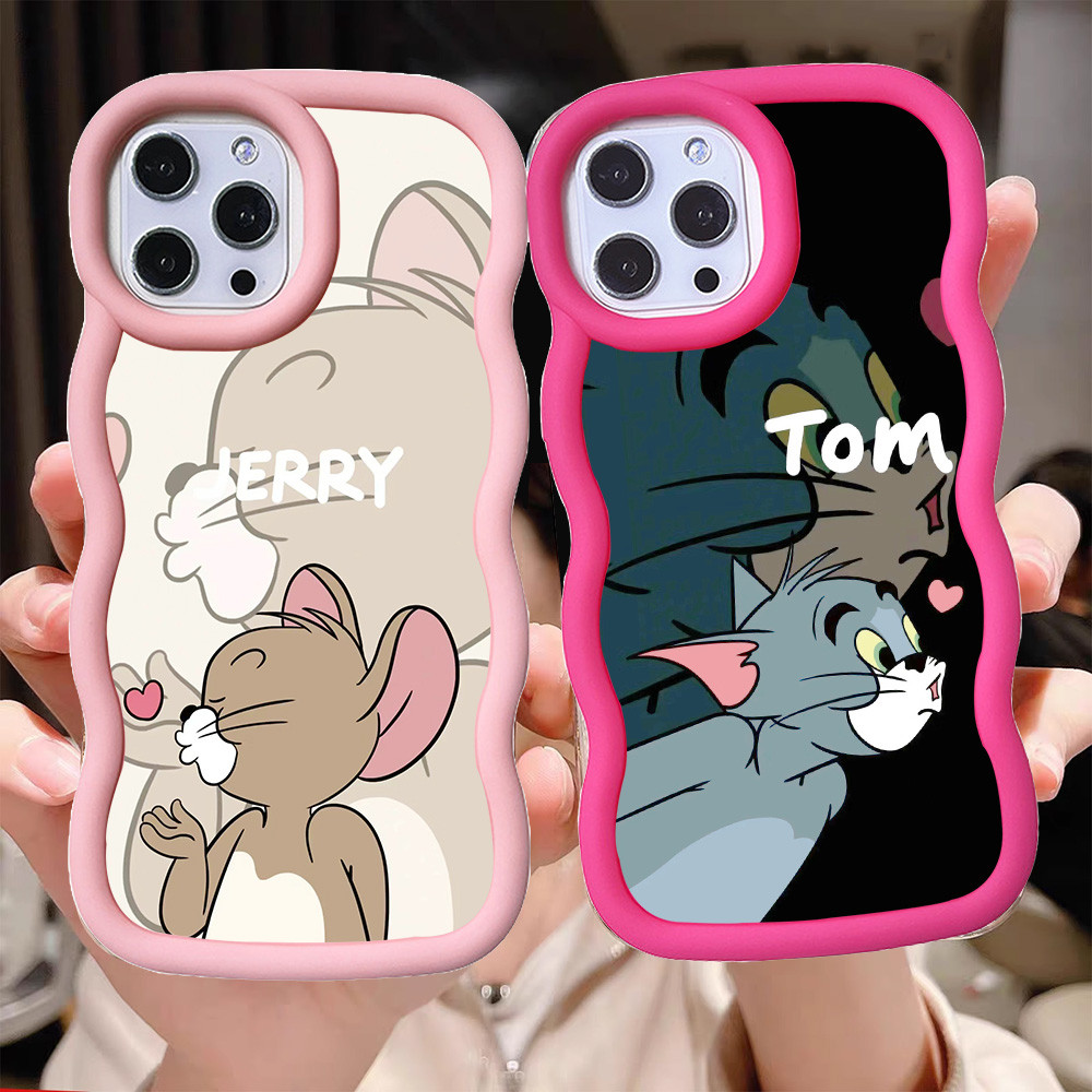 N83 Love Couple Casing Untuk VIVO Y11S Y11 Y91C Y93 Y95 Y91 Y91i Y02 Y02a Y02t Y02s
