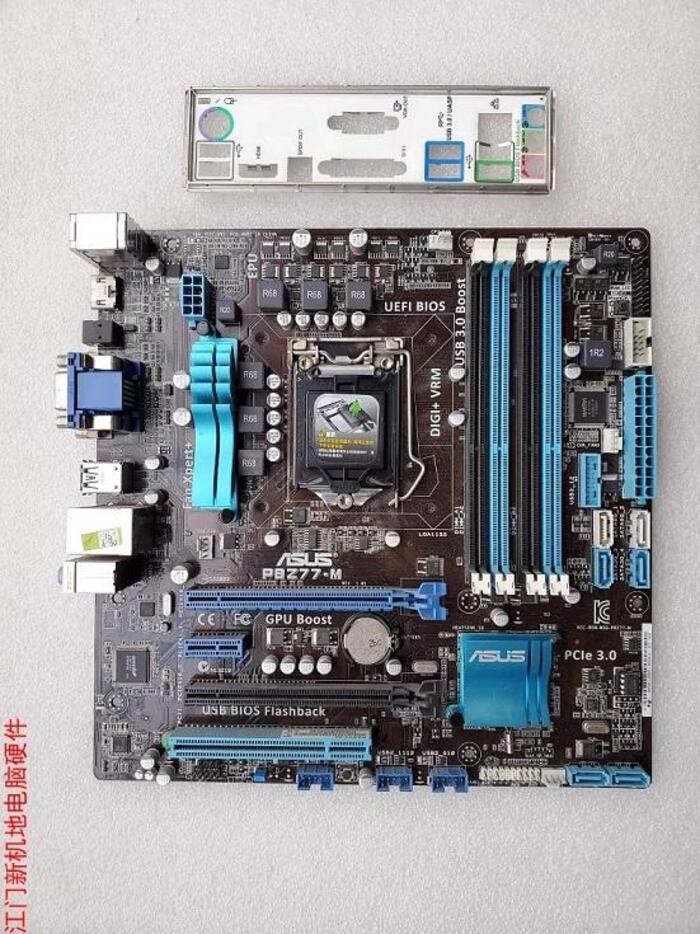 Asus/Asus Motoard P8Z77-V LE PLUS/V/V PRO/M mendukung DDR3 soket 1155