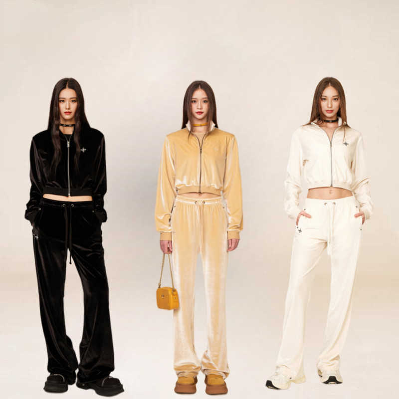 Outer Wanita  Paket SMFK+Paket Latihan Velvet Berjalan  Import