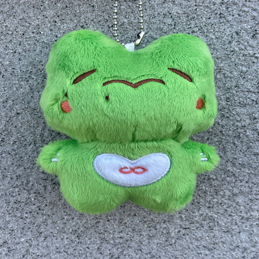 Gantungan Kunci KPOP  THE8 Xiao 17 Xu Minghao Frog Keychain Little 10cm Cotton Doll Small Eight Pend