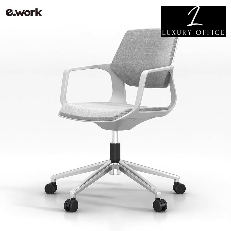 ework komputer pinggang kecil rumah berputar kantor sederhana modern kursi konferensi mode