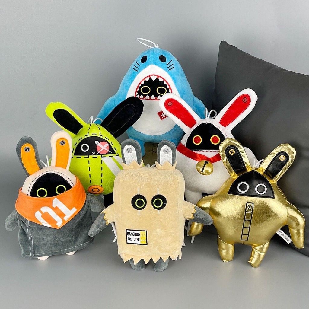 Boneka Mini Anak  New Zenless Zone Zero Bangboo Plush Toy Doll Grabber  Import