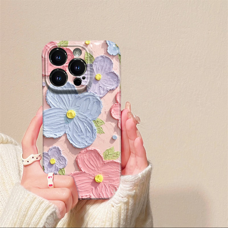 Mengkilap Hardcase Feilin Berlaku Untuk For Casehp REALME3/5/5I/6/6S/NARZO/6PRO YNL00007401 silikon 