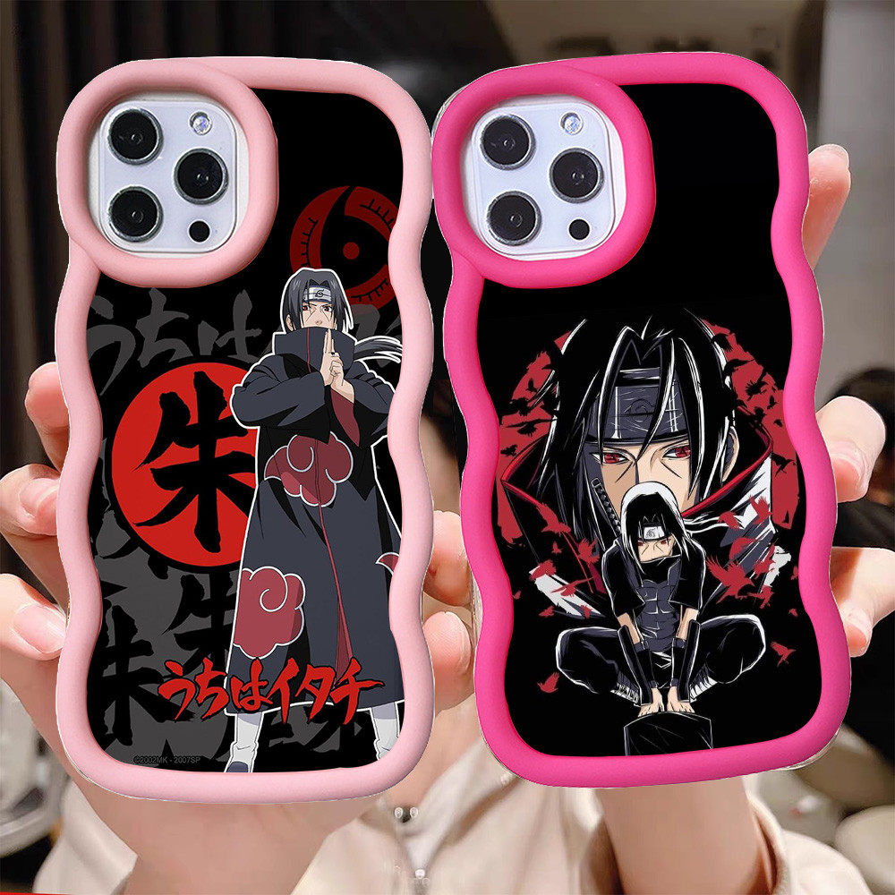 N71 Anime Uchiha Sasuke Casing Untuk VIVO Y11S Y11 Y91C Y93 Y95 Y91 Y91i Y02 Y02a Y02t Y02s