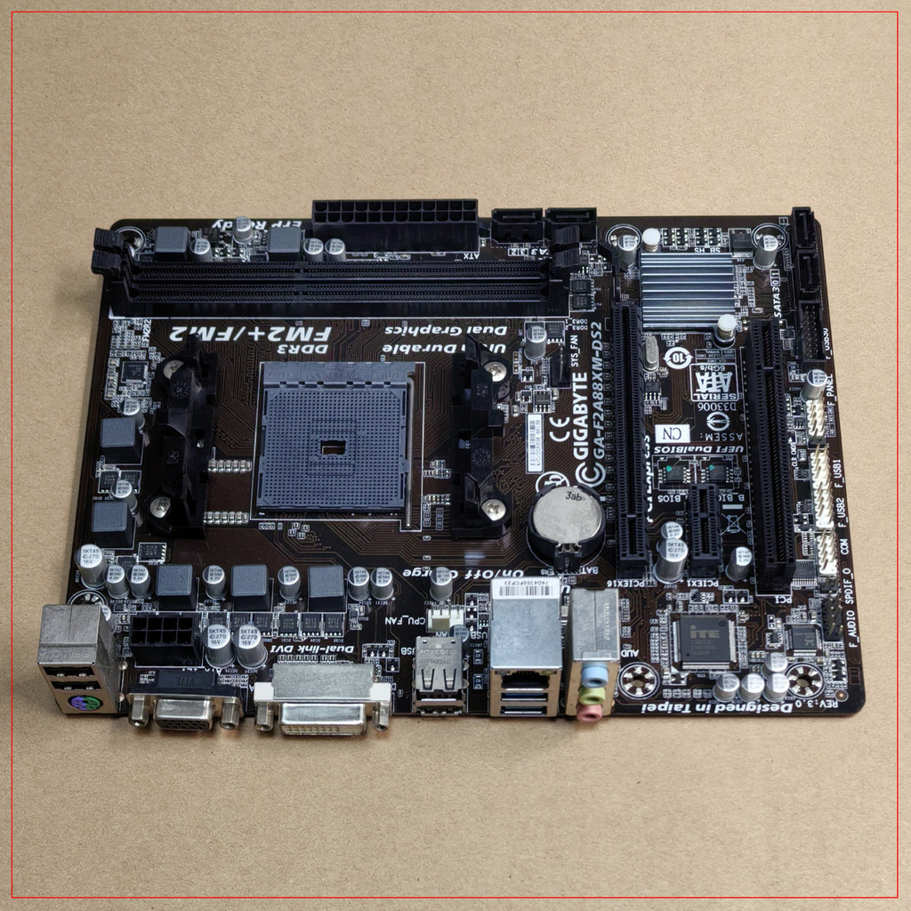 Motoard GIGABYTE FM2 GA-F2A68HM-S1 F2A88XM-DS2 A68 A88 papan kecil