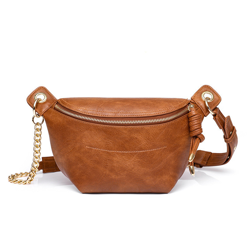 Tas Selempang Bahu Chest Bag  Tas pembantu untuk kereta tubuh biasa dan fashionable, dada wanita, ta