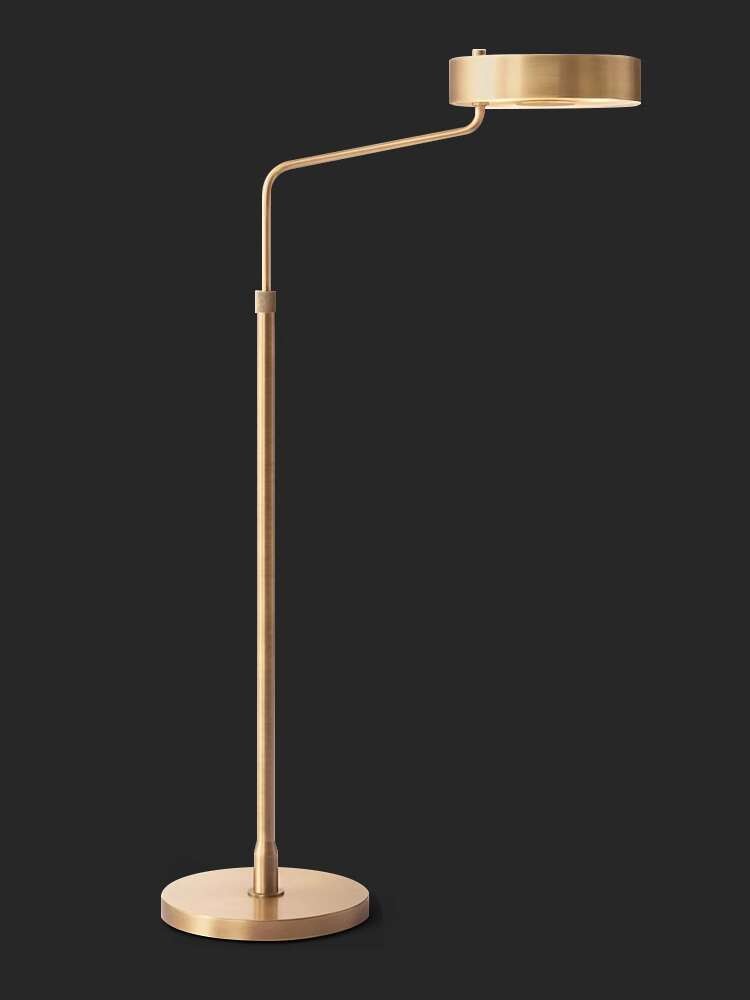 Semua tembaga gaya postmodern Amerika cahaya mewah minimalis Italia desainer kreatif ruang tamu sofa