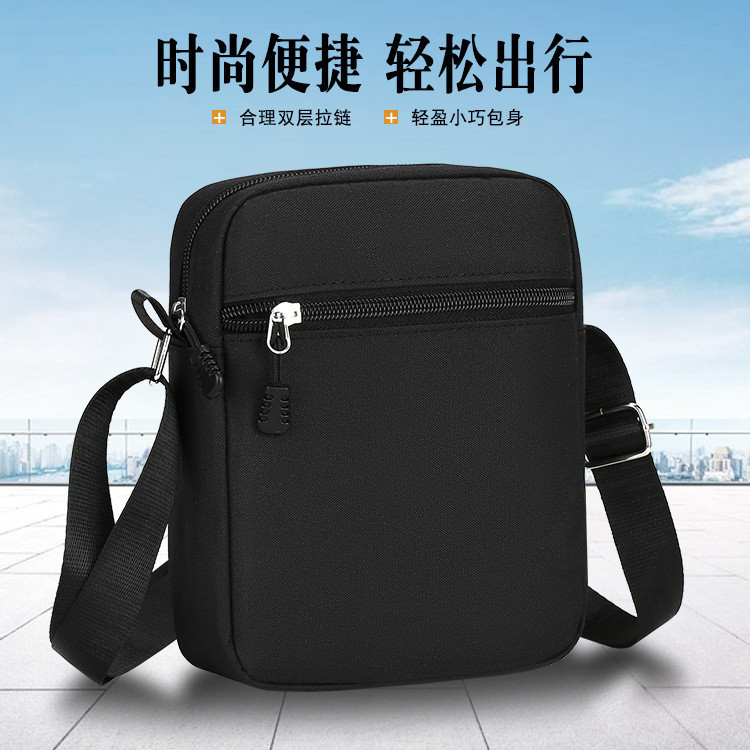 Tas Selempang Crossbody Messenger Bag  Tas bahu sederhana santai Oxford kain baying cross mini ponse