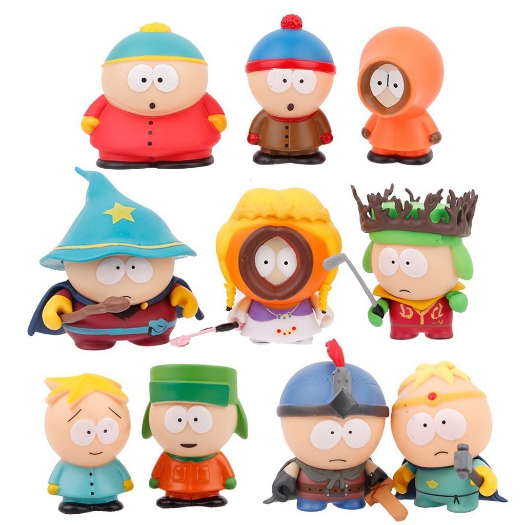 Boneka  South Park Truth Stick Band Amerika Serikat
