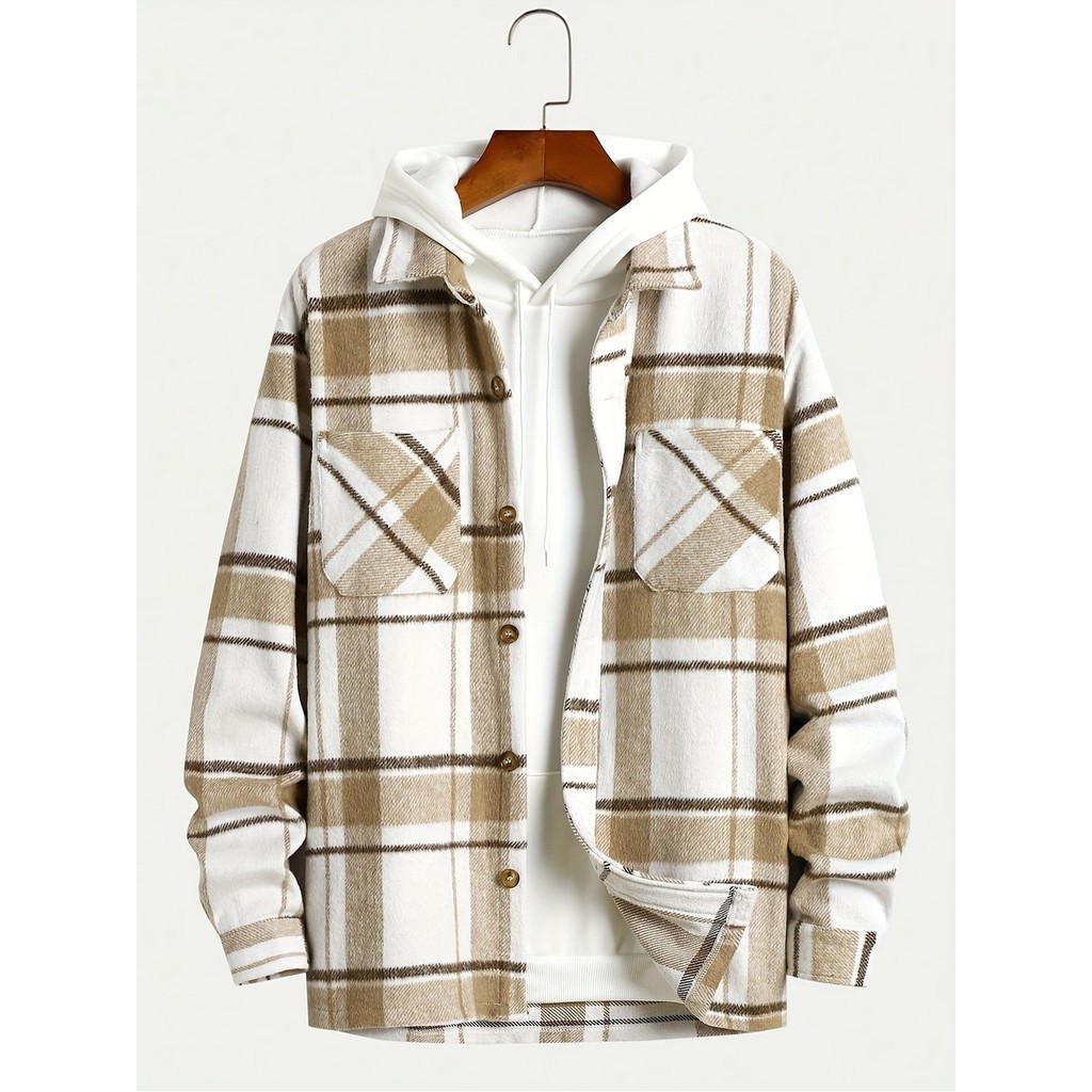 Kemeja Pria Korea  Men's Fashion Shirt  Import