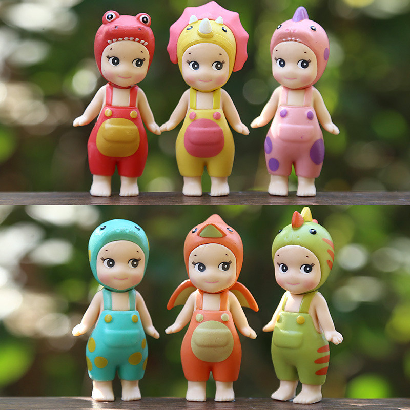 Boneka Mainan Anak  Boneka Anime yang lucu dan menyenangkan dengan mata bulat Rumah Pria Kreatif Des