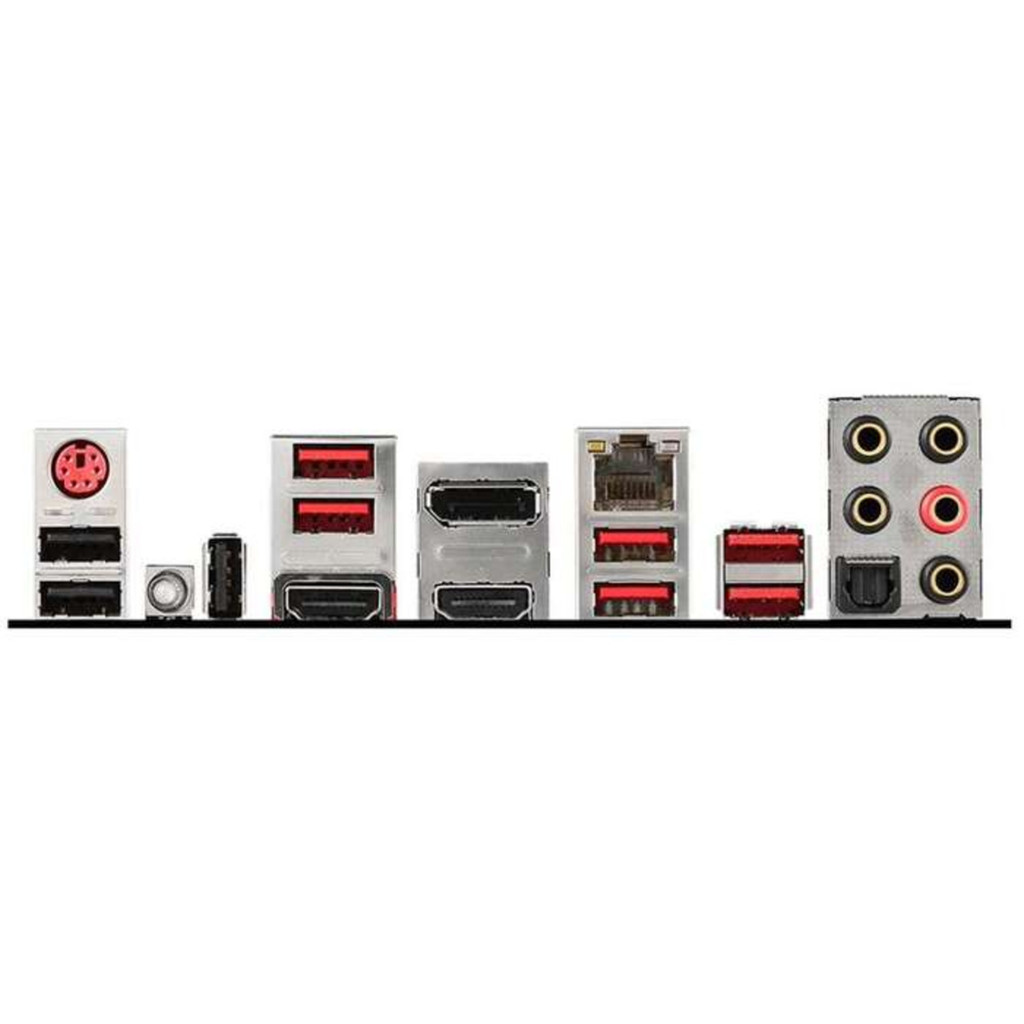 Z170A MSI/MSI XPOWER GAMING TITANIUM EDITION Z170 Papan Besar