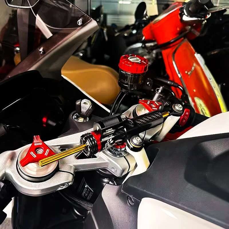 Peredam Braket Sepeda Motor UNTUK CFMOTO 675SR-R 675SR SR675 675 SR Aksesori Stabilisasi Kemudi Mot