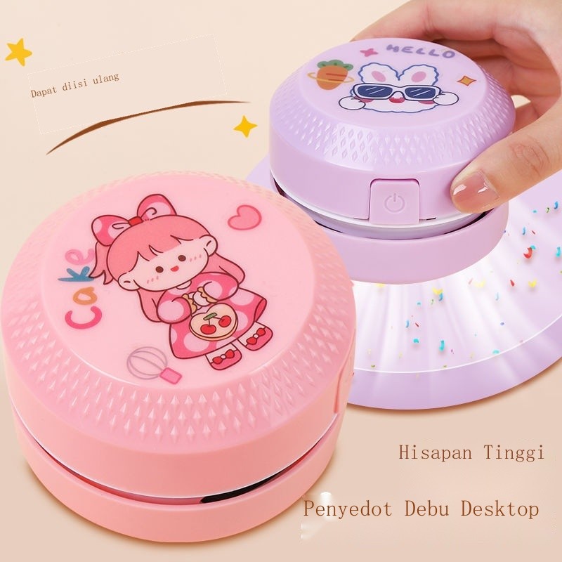 

L Pembersih Siswa Penghapus Remah Penyedot Debu Desktop Penghapus Isi Ulang Remah Penghapus Desktop