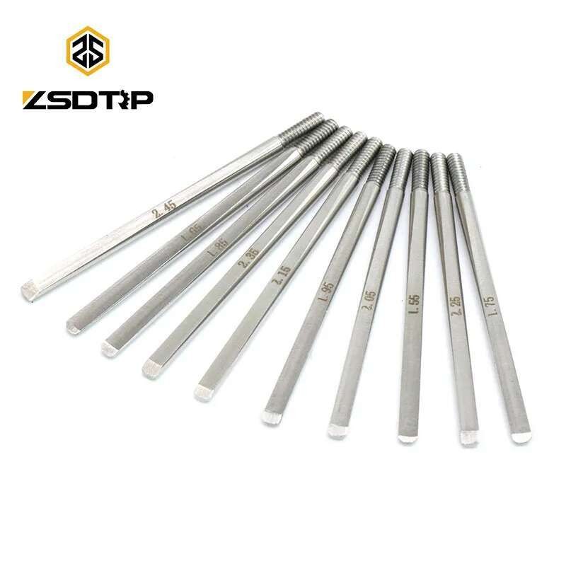2 ZSDTRP Stroke Lectron Carb Metering Rods LECTRON Carburetor Repair Kit Gasket Tuning Tool Idle A