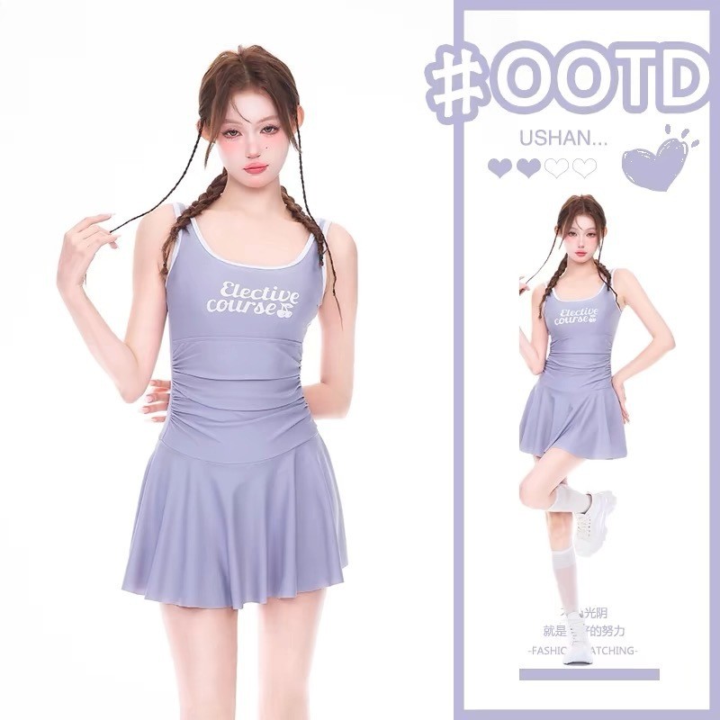 Baju Renang Wanita Anak Perempuan  Baju Renang Wanita Anak Perempuan  Gaya peri perempuan Swimsuit m
