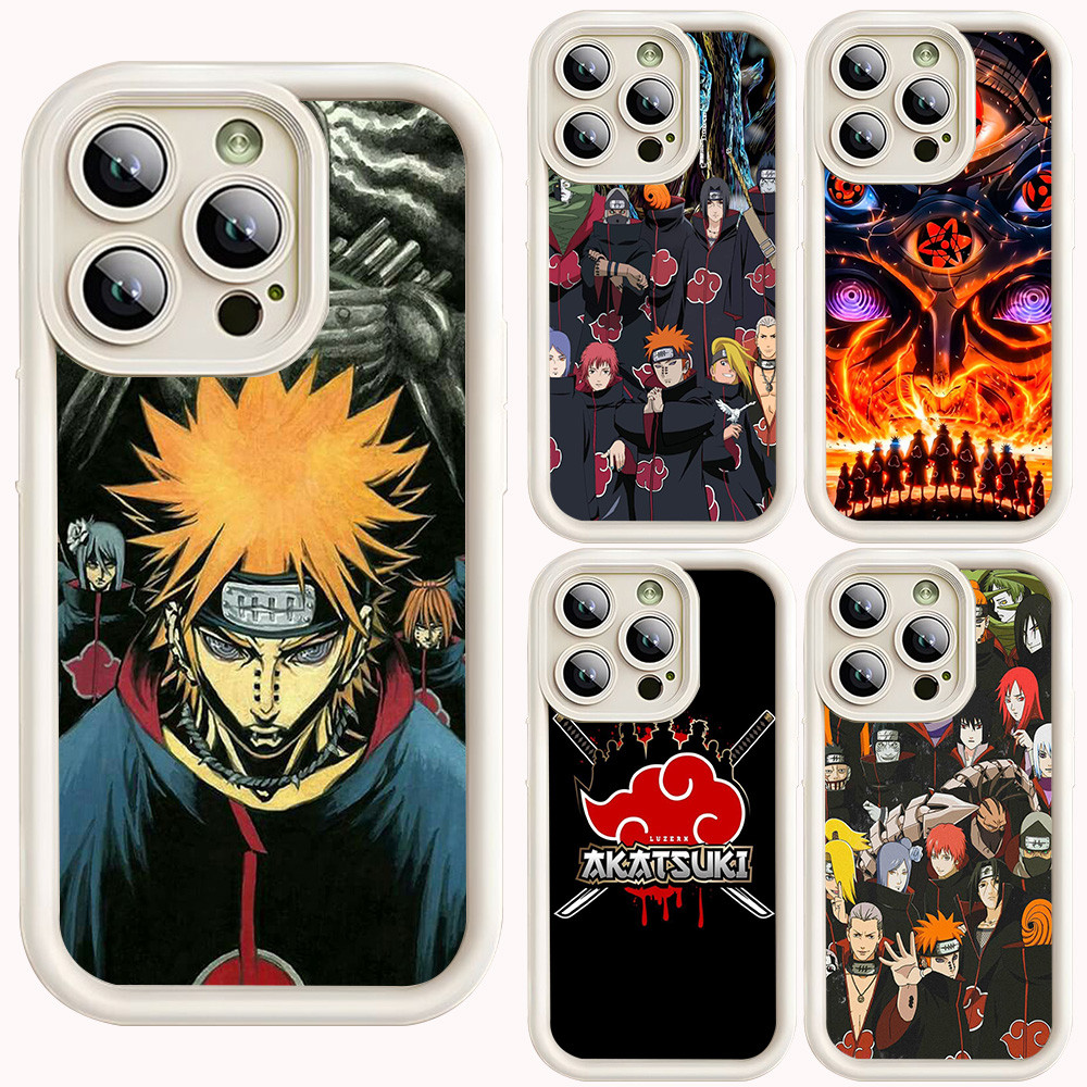 L-54 Akatsuki Putih Casing Untuk VIVO Z1 Pro Y81 Y81S Y95 Y93 Y91 Y91C Y28S Y28 2024 Y22 Y22S Y21 Y2
