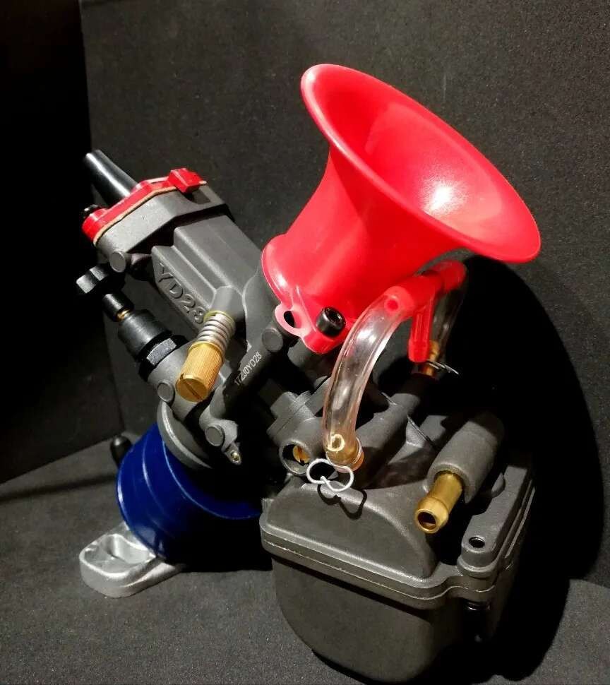 YD28/30 ZSDTRP Sepeda Motor Yoshimura YD-MJN28/30 Kit Peningkatan Karburator Dual Stack Untuk Honda