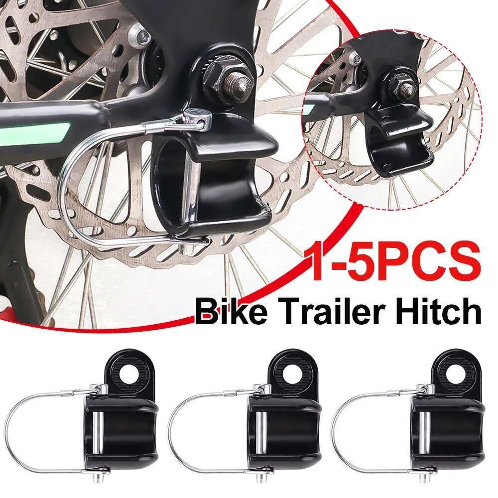 Kopling Adaptor Sepeda Cup Mount Trailer Sepeda Hitch Coupler Kompatibel dengan Chariot dan Thule C
