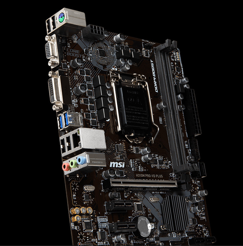 H310M MSI PRO-VD PLUS PRO-V B365M PRO-VH 6789C. 6789C.