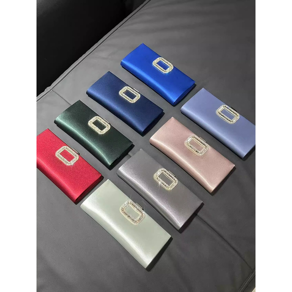 Pakaian Dinner Versatile, Salib Shoulder, Rantai, Wanita, Tas RV baru 2024