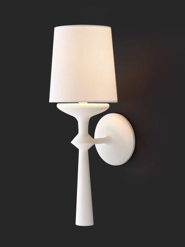 Lampu di sisi kamar tidur minimalis Modern Nordic creative living room background corridor hotel hom
