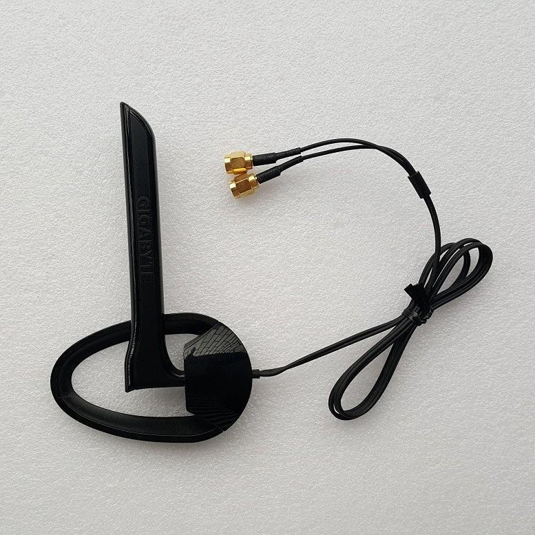 Antena WiFi Gigabyte Z490 390 270 370 B360 Z87 Z97 motoard dual band magnetik