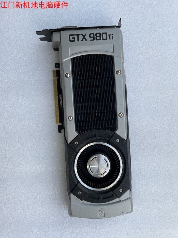 Grafis Kartu Nvidia NVDIA GTX980 980TI 1080 Edisi Publik Setengah Tinggi 1050ti 750TI RX580