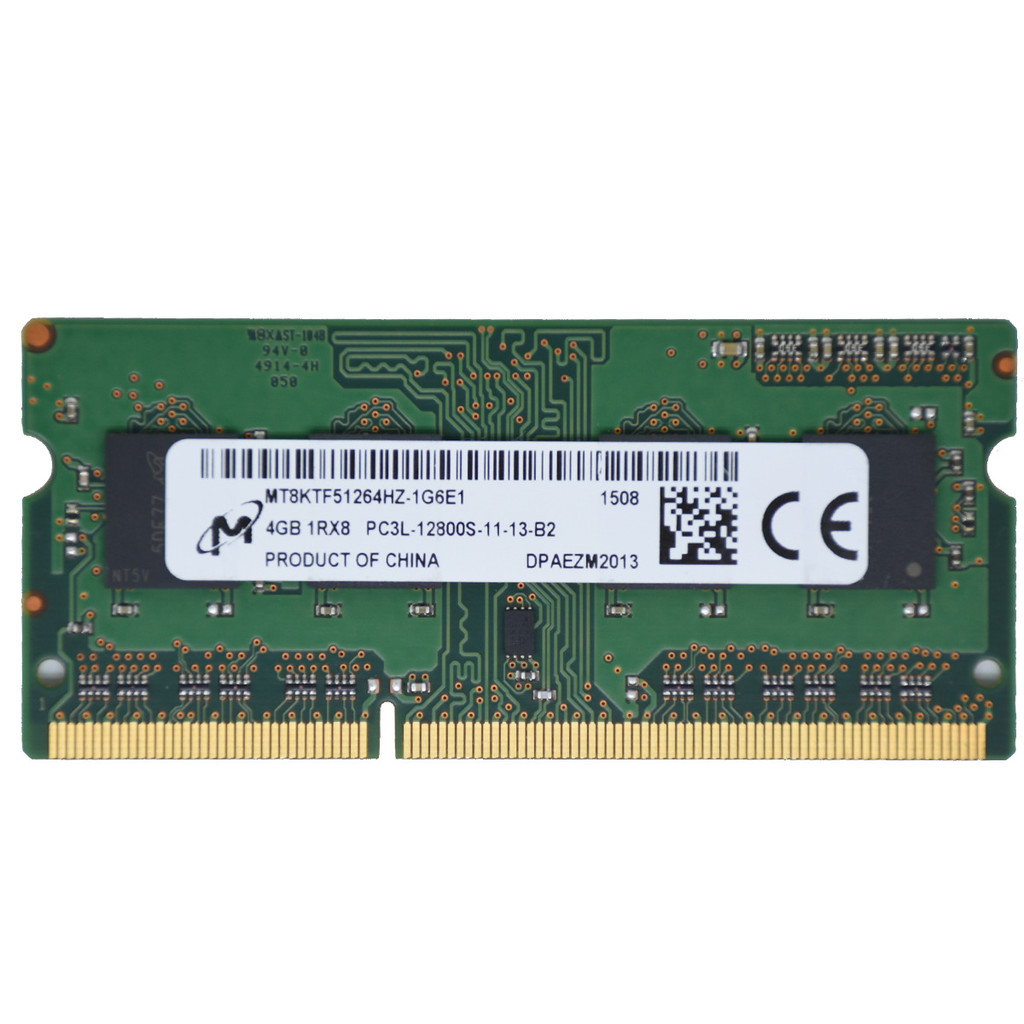 Notebook Memori Micron 4G 8G DDR3 1333 1600 DDR3L Strip Tunggal