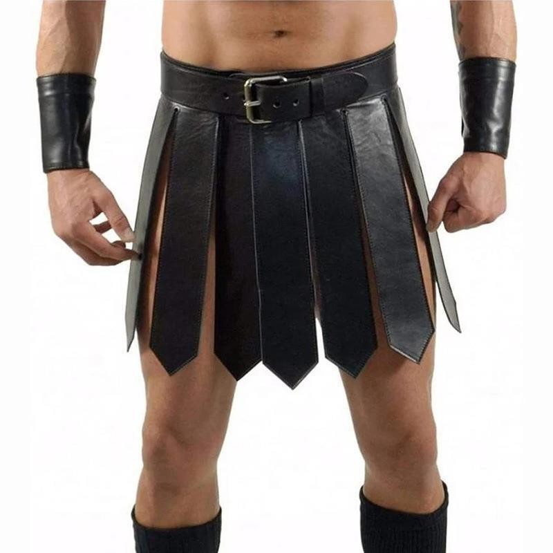 Baju Kosplay Cosplayer Anime 2024  Multi platform gaya Viking sabuk abad pertengahan pakaian Roman p